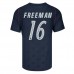 Forente stater Alex Freeman #16 Bortedrakt VM 2026 Korte ermer